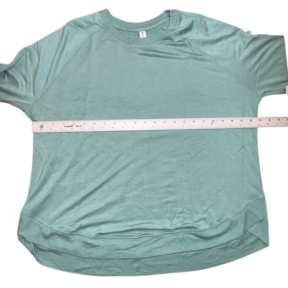 ATHLETA Mindset Sweatshirt - Women’s 1X Villa Teal - Picture 9 of 14